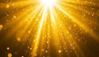 glowing abstract sun burst with digital lens flare. can your adjust the color of the light rays using adjustment layer like Gradient Selective Color, and create sunlight, optical flare