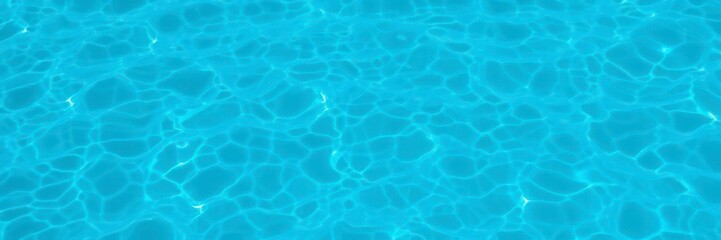 Obraz premium Blue water wave texture background resembling the ocean, blue, ripple, peaceful