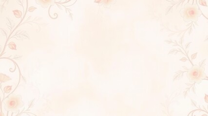 Plaster background with elegant floral pattern in soft pastel colors, soft, background, pastel