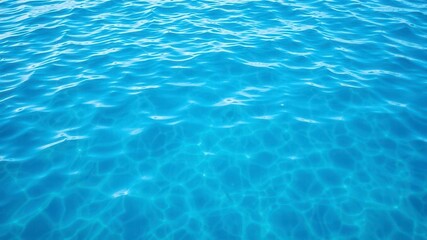 Smooth and mesmerizing deep blue sea texture with ripples and reflections, vibrant, pattern, serene