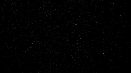 Stunning night sky with twinkling stars on dark background, black, sky