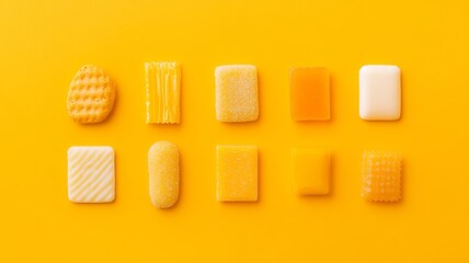 A package of a well-known snack with ingredients highlighted, showing that high-quality components have been replaced with cheaper alternatives.