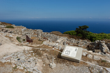 Griechenland - Santorini - Alt-Thera