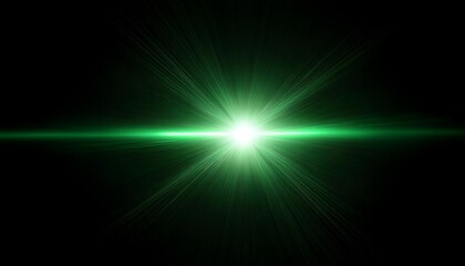 Lens Flare light over Black Background. Easy to add overlay or screen filter over Photos texture 