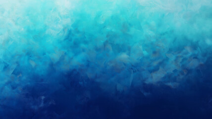 Fototapeta premium Abstract Blue Watercolor Background
