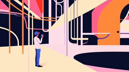 Exploring automated systems: customer engagement with advanced technology design