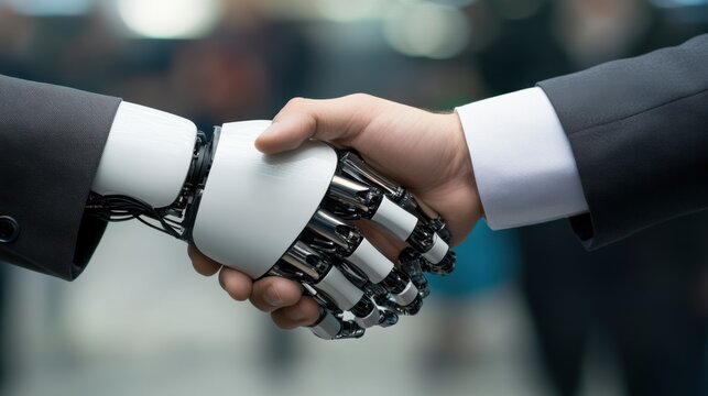 Financial advisor utilizes ai powered tools for modern business solutions