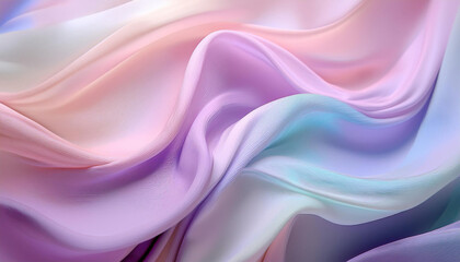 Fototapeta premium Close-Up of Pastel Colors