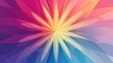 Fototapeta premium Creative Vector Artwork Featuring Bold Colors and Modern Abstract Design