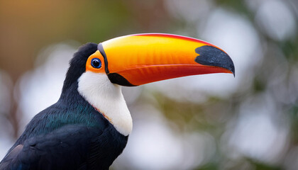 Fototapeta premium Close-Up of a Toucan