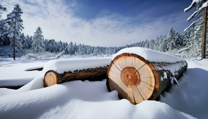 Splitting wood is a rewarding winter chore.  
