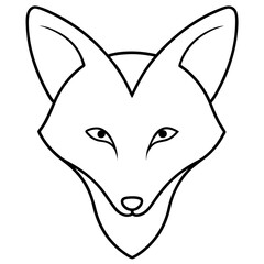 fox head icon