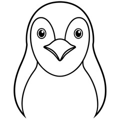 Explore a collection of high-quality penguin head illustrations, perfect for creative projects, branding, and wildlife designs. These vector graphics capture the charm and simplicity of penguin head 