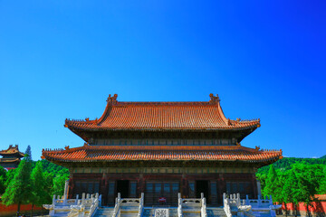 Obraz premium Chinese traditional style of architecture