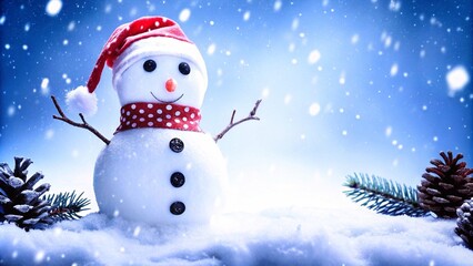 merry christmas background design  winter wonderland