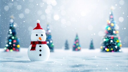 merry christmas background design  winter wonderland