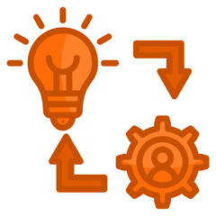 Implementation  Icon Element For Design