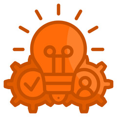 Implementation  Icon Element For Design