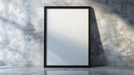 Blank Canvas: Modern Minimalist Interior Design Mockup