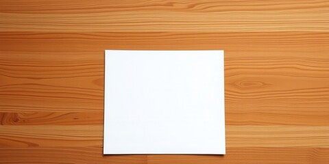 Two realistic bifold brochure mockups displayed on a wooden table, graphic, branding, table