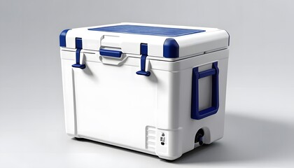 High-Quality Wheeled Cooler Box for Outdoor Adventures and Picnics