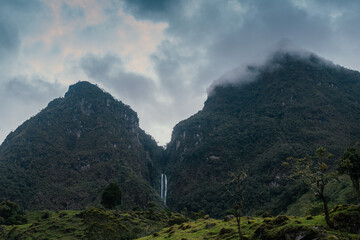Obraz premium Paramo del Otún