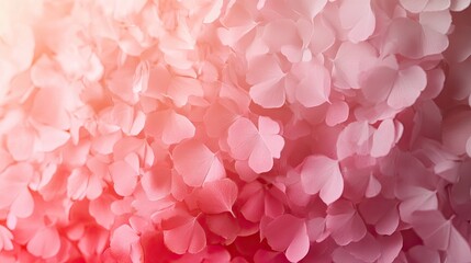 Obraz premium Delicate Pink Petals Overlay with Soft Gradients and Textures