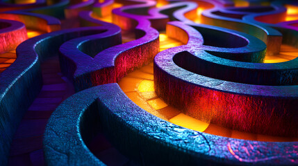 The Vibrant Labyrinth of Life