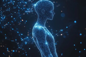 Digital Human Silhouette