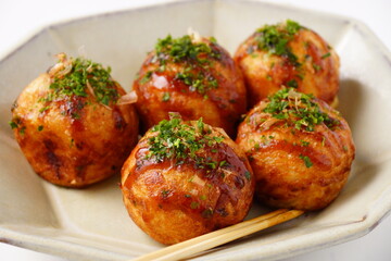 おいしいたこ焼