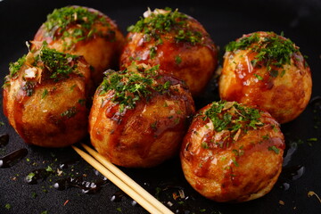 おいしいたこ焼
