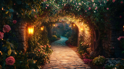 A Journey Through a Beautiful Labyrinth