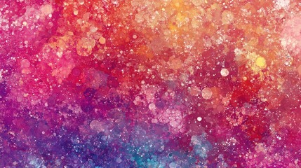 Fototapeta premium Vibrant Abstract Background with Colorful Bokeh and Texture