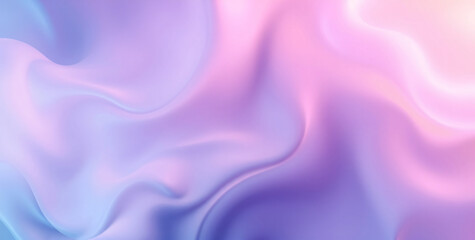 Obraz premium Abstract Pastel Swirls: Dreamy Pink and Blue Fluid Gradient Background