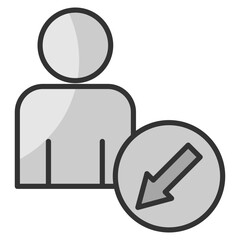 Internal Stakeholders  Icon Element For Design