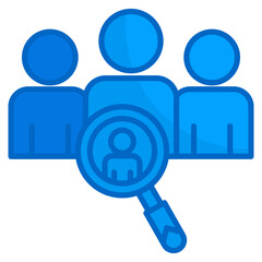 Stakeholder Identification  Icon Element For Design