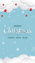 merry christmas and happy new year