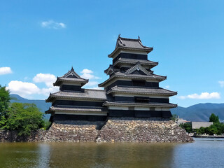 松本城