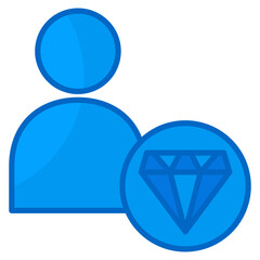 Customer Lifetime Value  Icon Element For Design