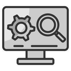 Seo  Icon Element For Design