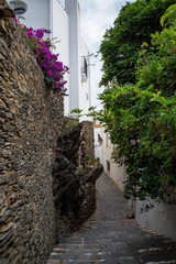 Along the streets of Cadaques, Catalunya, Spain.