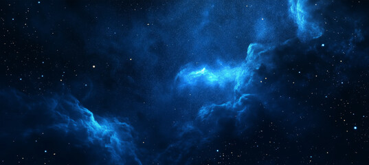 Fototapeta premium 3D Starry Night Sky Texture