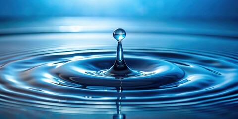 A drop of water on a background, water, drip, liquid, clear, purity, splash, refreshment, hydration,natural, fresh, wet