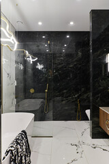 interior design. interior photography of an apartment for rent. One-room apartment with a simple and cozy design. High quality photo