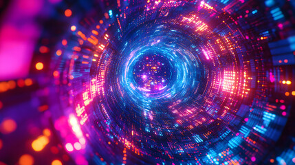 Futuristic Technology Concept