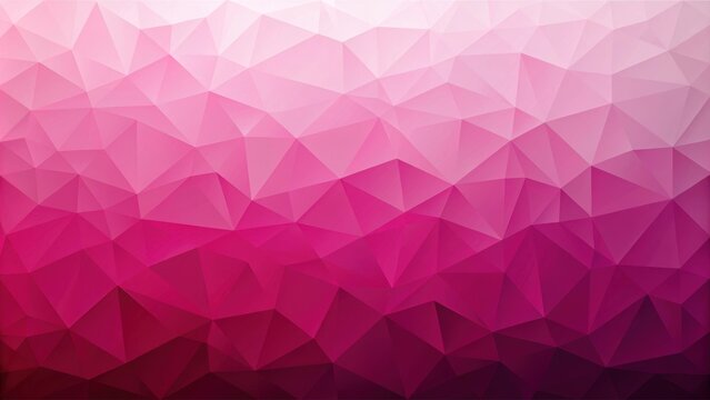 Abstract pink gradient low polygon shaped background, polygon, abstract, gradient, pink, low, background, design, shape