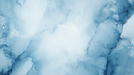Obraz premium Elegant blue marble texture with soft white veins for interior design and artwork