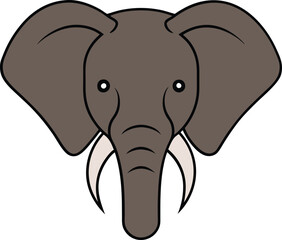 elephant cartoon illustration