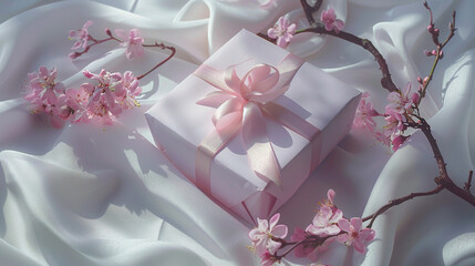 a beautifully wrapped gift