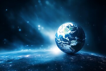 Earth in Space, Cosmic Perspective, Planet Earth, Space Exploration